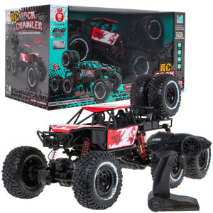 Zdalnie sterowany Crawler Rock 1:8 dla dzieci 6+ Pilot 2,4 GHz