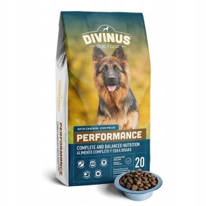 Divinus Performance dla owczarka niemieckiego 20kg