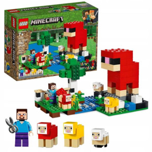 LEGO Minecraft 21153 Hodowla Owiec