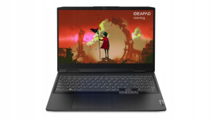 Laptop IP Gaming 3 15ARH7 R5 6600H 15.6” 16/512