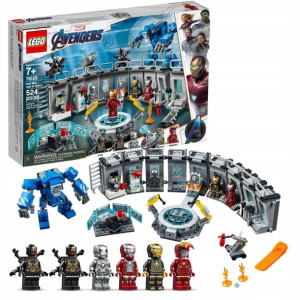 LEGO Marvel 76125 Zbroje Iron Mana
