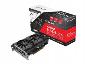 Karta graficzna SAPPHIRE RX 6500XT 4GB GDDR6