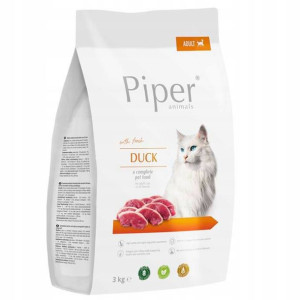 Sucha Karma Dla Kota Piper Kaczka 3kg