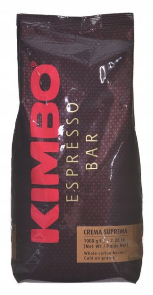 Kawa ziarnista Kimbo Crema Suprea 1kg