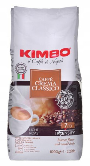 Kawa ziarnista Kimbo Caffe Crema Classico 1kg