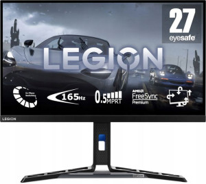 Monitor Lenovo Y27-30 27” 165Hz Raven Black