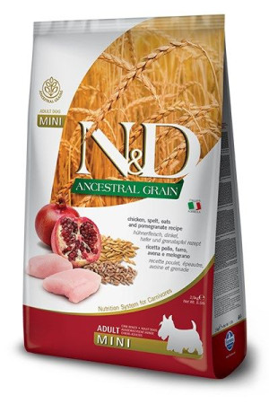 FARMINA Ancestral Mini Adult Chicken 7kg GRATIS