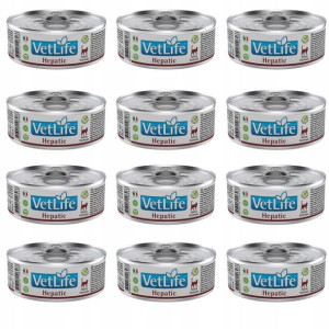 Farmina Vet Life Natural Diet Cat Hepatic 12x85g