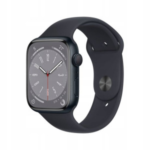Apple Watch S8 GPS 41mm Midnight Aluminium