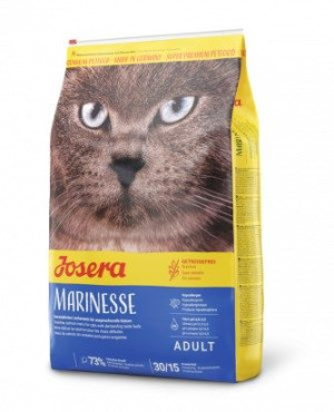 JOSERA Marinese z łososiem 10kg GRATIS dla kotka