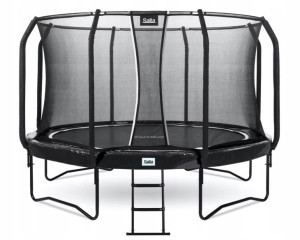 Trampolina OGRODOWA Salta First Class 366cm czarna
