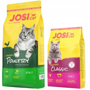 JOSERA Josicat Crunchy Poultry 10kg GRATIS