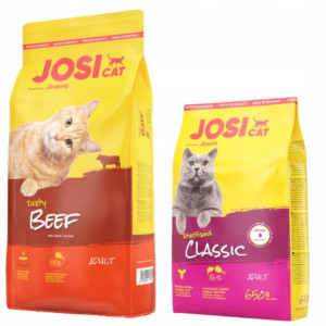 JOSERA JosiCat Tasty Beef 10 kg GRATIS dla kotka