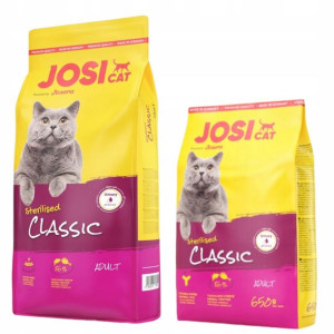 JOSERA Classic Sterilised dla kotka 10kg GRATIS