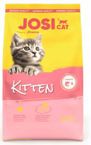 Josera JosiCat Kitten dla kotów 650g