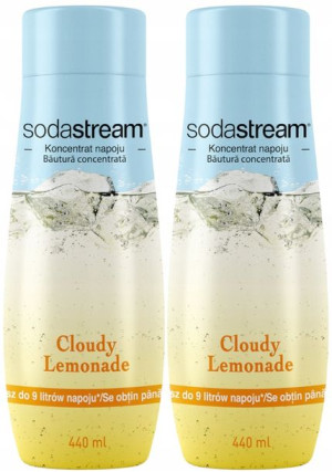Syrop KONCENTRAT do SODA STREAM Lemoniada 2x440ML