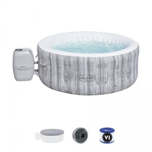 Fiji Lay-Z-Spa Przydomowe Spa BESTWAY 4-osobowe + Pompa + Filtr + ChemConn