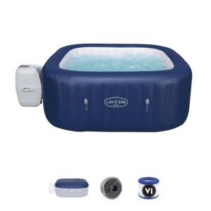 Hawaii Lay-Z-Spa AirJet Spa ogrodowe BESTWAY 6-osobowe + Filtr + Pokrywa