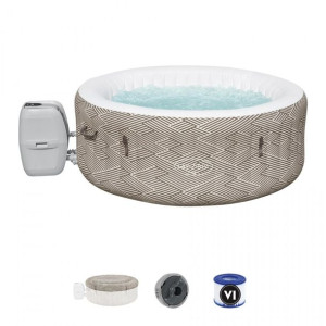 Madrid Lay-Z-Spa Jacuzzi do ogrodu BESTWAY 4-osobowe + Pompa z filtrem