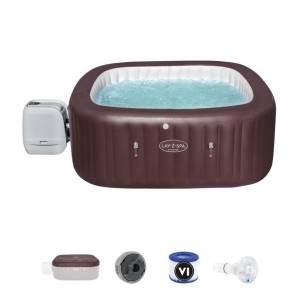 Maldives Lay-Z-Spa HydroJet Pro Spa do Ogrodu BESTWAY 7-osobowe + LED