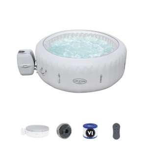Paris Lay-Z-Spa AirJet Pompowane Jacuzzi BESTWAY 6-osobowe + Pokrywa + Pomp