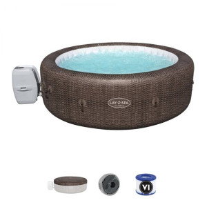 St. Moritz Lay-Z-Spa AirJet Jacuzzi Przydomowe BESTWAY 7-osobowe + Pompa
