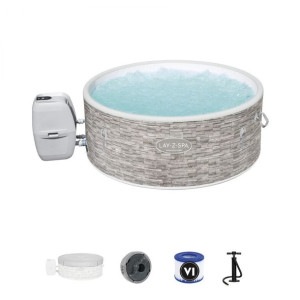 Vancouver Lay-Z-Spa AirJet Plus Spa Dmuchane BESTWAY 5-osobowe + Pompa