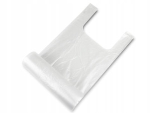 Reklamówki Jednorazowe Zrywki Worki Na Rolce Hdpe