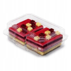 Pojemnik Na Ciasto Opakowanie Cukiernicze Duże 50