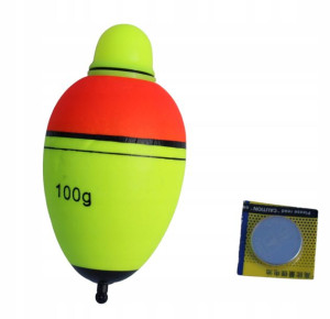 Spławik Sumowy Żywcowy 100g świecacy Led