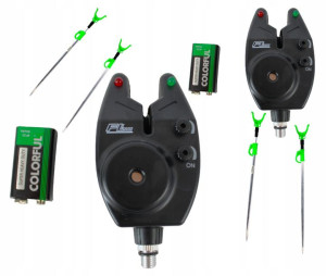 2X Elektroniczny SYGNALIZATOR BRAŃ ZESTAW