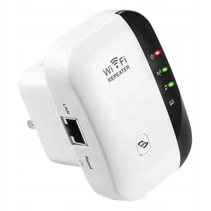 Wzmacniacz Sygnału Wifi Repater Mocny 300 Mb/s