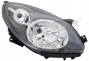 Tyc 20-1401-16-2 Lampa Przednia