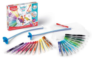 Pisaki dmuchane Maped zestaw kreatywny BLOW PEN 24