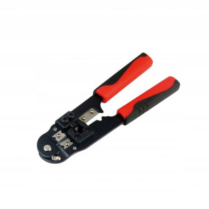 Zaciskarka wtyków RJ45 LAN Gembird 3w1 T-WC-03