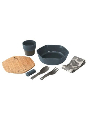 Lekki zestaw turystyczny Robens naczynia LEAF MEAL KIT ocean