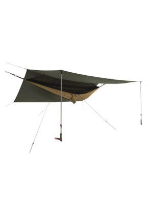 Hamak turystyczny wododporny moskitiera Robens TRACE ULTIMATE HAMMOCK SET