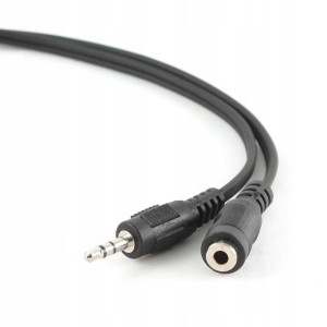 Przedłużacz Audio Mini Jack Stereo 1.5 m