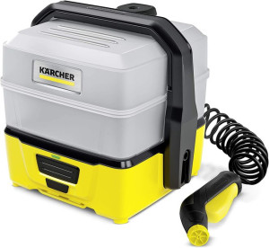 Myjka ciśnieniowa akumulatorowa KARCHER OC3 Plus Car 1.680-034.0 terenowa