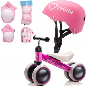 Rowerek biegowy Little Tikes 2 kask ochraniacze