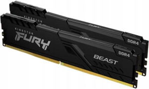 RAM DDR4 3200 16GB CL16 Kingston Fury Beast 2x8GB