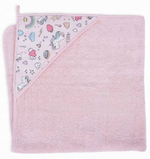 Ręcznik kąpielowy dla dzieci Unicorn 100x100 Ceba