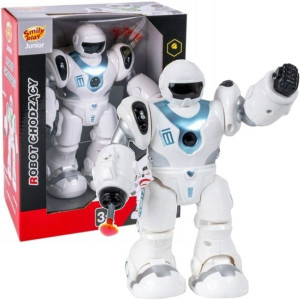 Robot interaktywny niebieski Smily Play