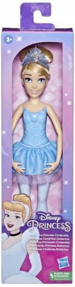 Księżniczka Lalka baletnica Kopciuszek Hasbro
