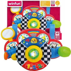 Interaktywna Kierownica do wózka Winfun