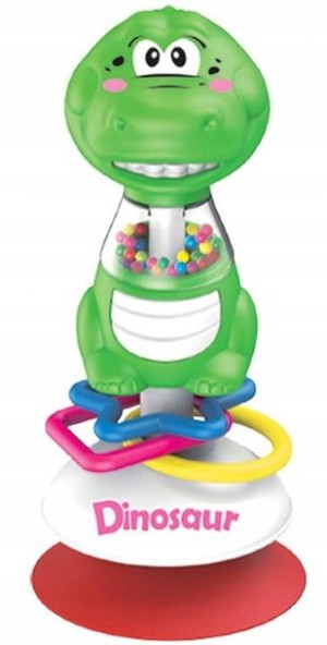 Grzechotka z przyssawką Dinozaur Smily Play