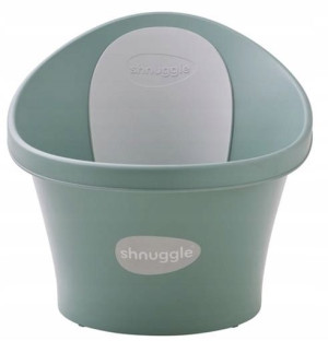Wanienka dla dziecka odpływ Eucalyptus Shnuggle