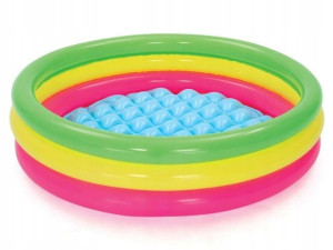Basen dmuchany Summer Set miękkie 102x25 Bestway