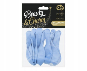 Balony Beauty Charm makaronowe 10 szt Godan