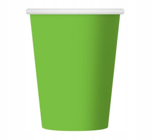 Kubeczki papierowe Pistacjowe 270ml 6 szt. Godan